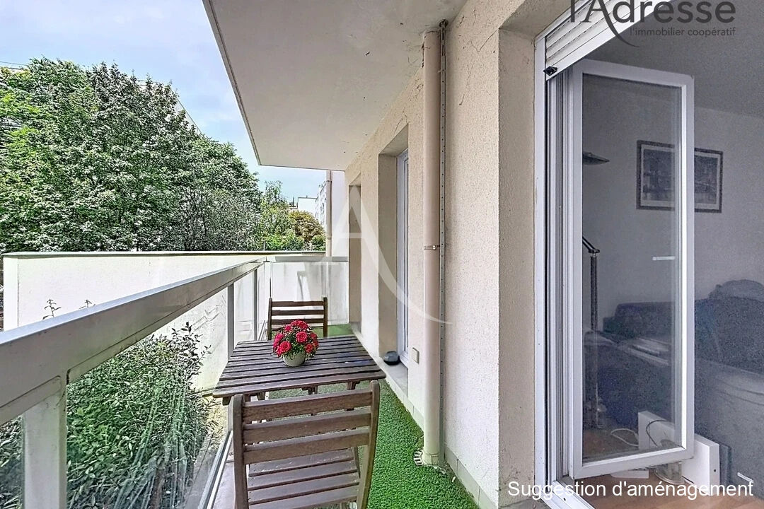 Appartement Suresnes (92150) 2 pi&egrave;ces 50.00 m&sup2;