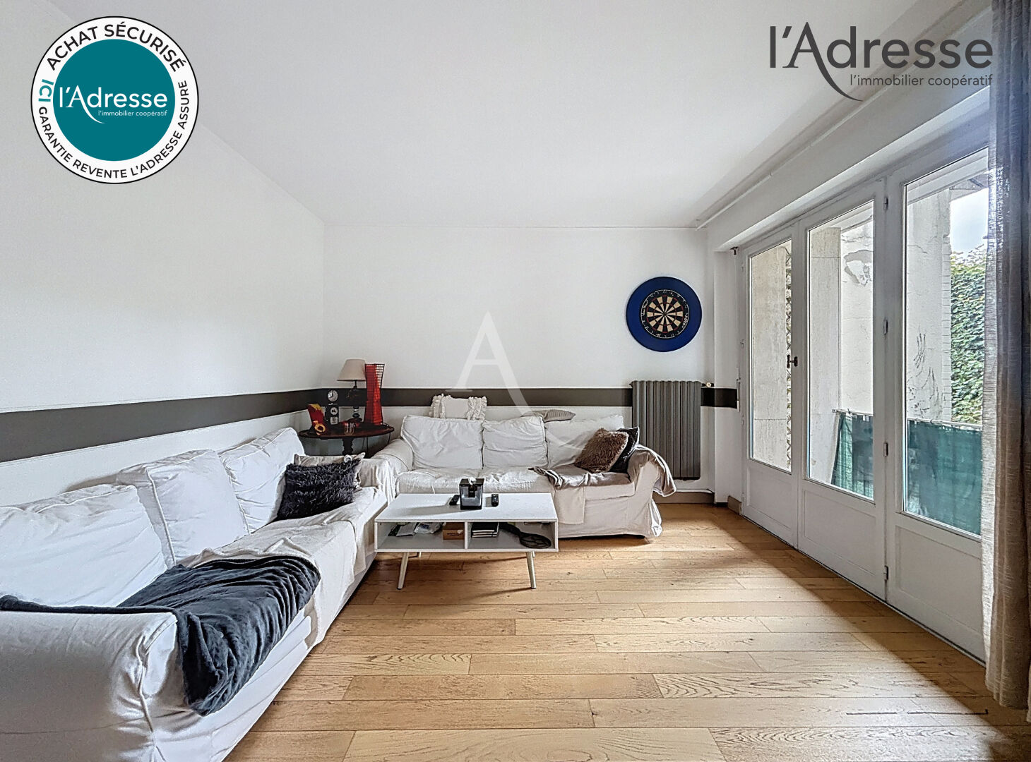 Rueil-Malmaison (92) 350 000 € Appartement 3 pièces , 2 chambres 63.00 m² Voir le bien