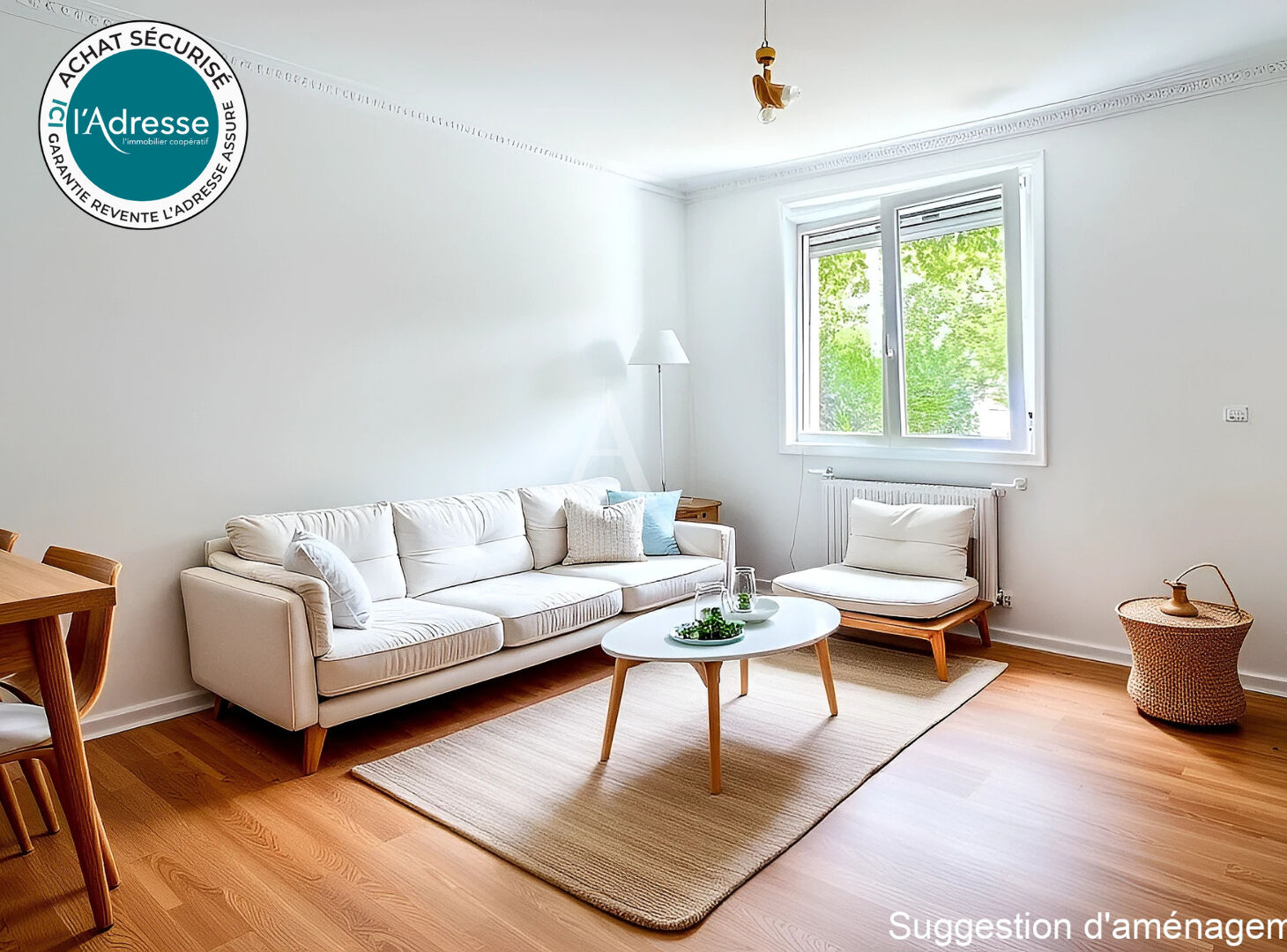 Vente appartement 3 pièces, 49.00m², Rueil-Malmaison - 244 500 €