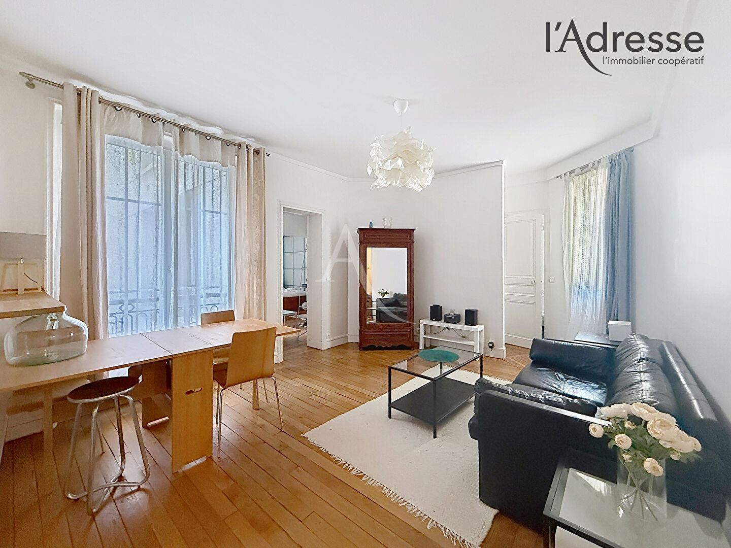 à 12 km de Sarcelles 2 000 € / mois cc Appartement 3 pièces , 2 chambres 54.09 m² Meublé Voir le bien