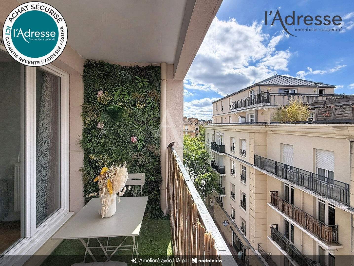 Appartement SURESNES (92150) 3 pi&egrave;ces 61.00 m&sup2;