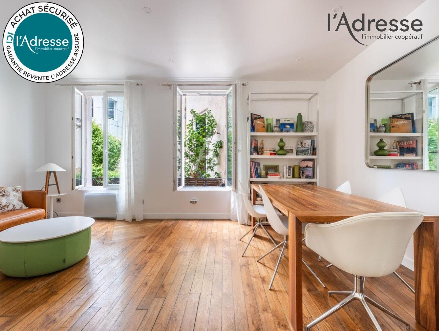 Appartement PUTEAUX (92800) 2 pi&egrave;ces 42.00 m&sup2;
