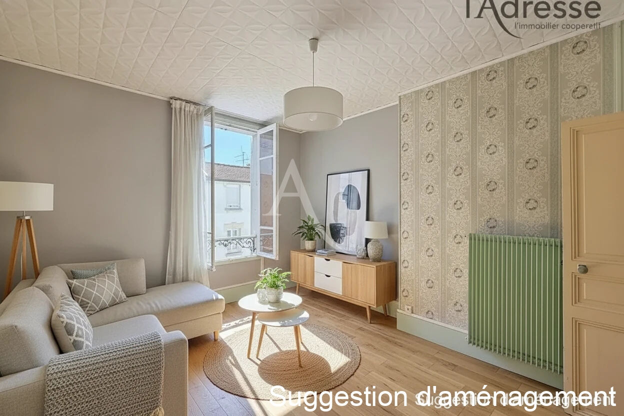 Suresnes (92) Exclusif 240 000 € Appartement 3 pièces , 2 chambres 42.00 m²
