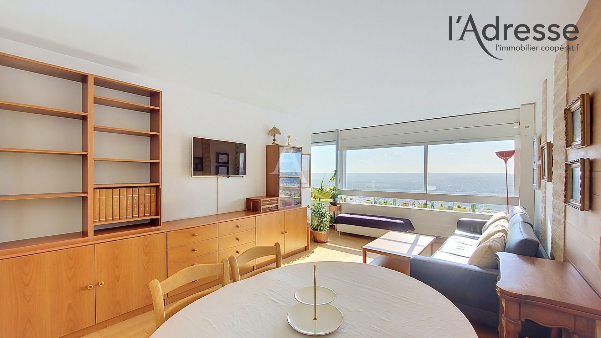 Puteaux (92) 549 000 € Appartement 4 pièces , 3 chambres 95.00 m²