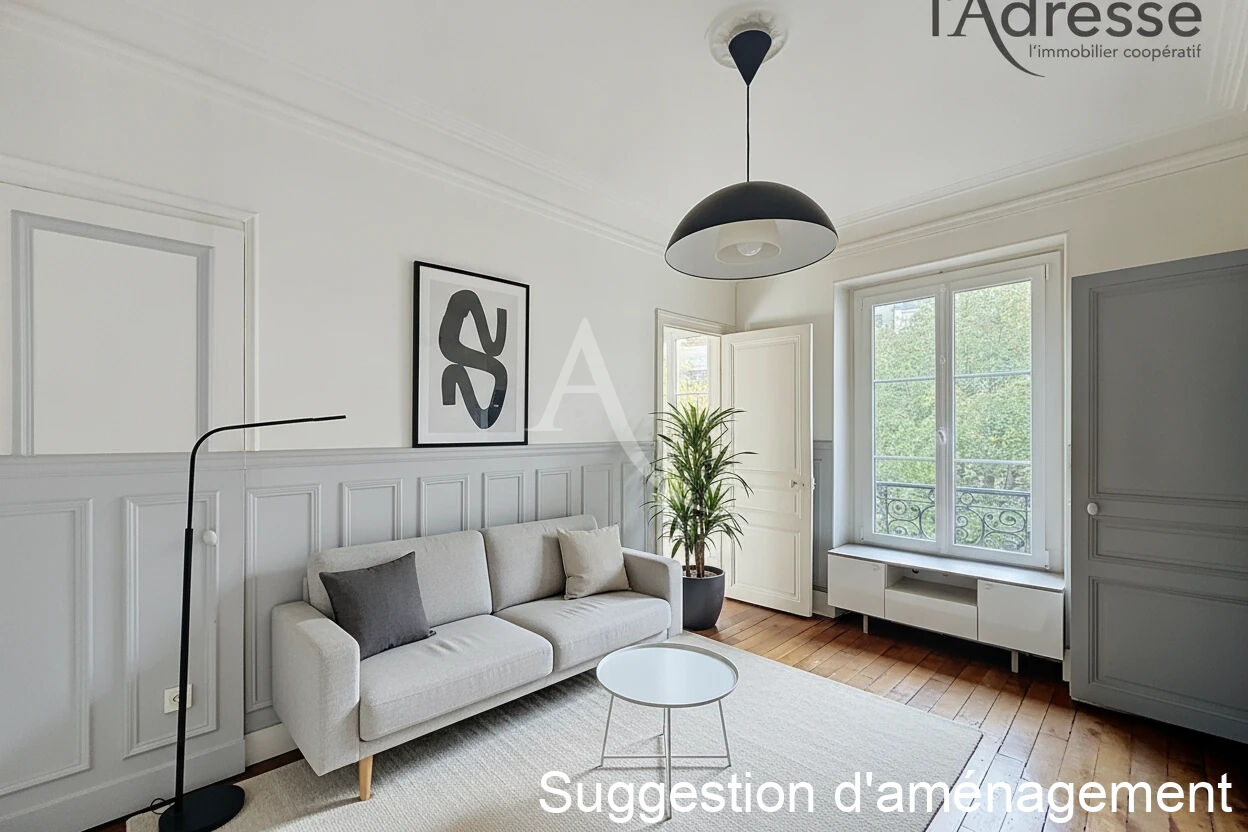 Appartement PARIS (75016) 2 pi&egrave;ces 41.00 m&sup2;