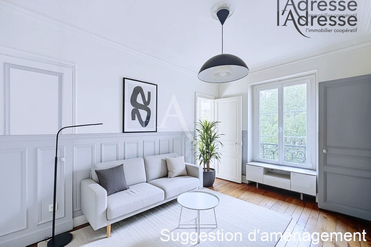 Appartement PARIS (75016) 2 pi&egrave;ces 41.00 m&sup2;