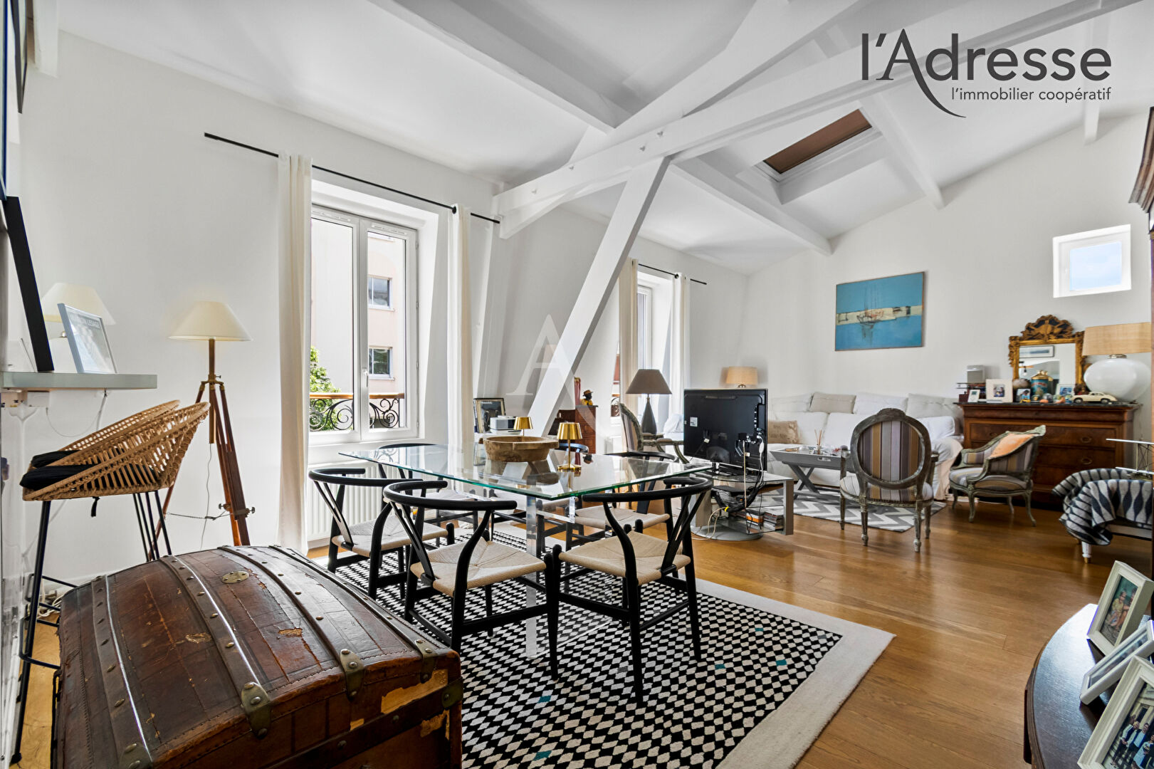 Appartement SURESNES (92150) 3 pi&egrave;ces 74.00 m&sup2;