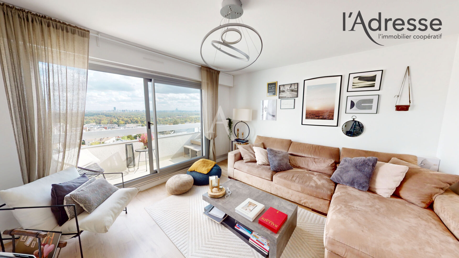Appartement Suresnes (92150) 3 pi&egrave;ces 63.00 m&sup2;
