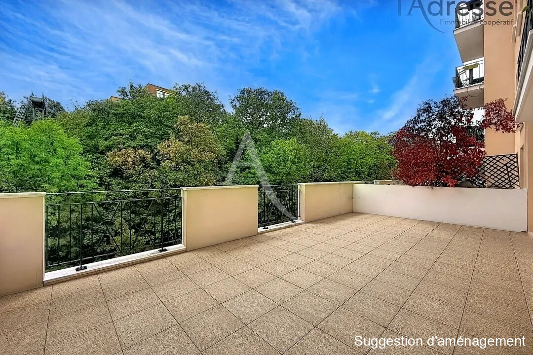 Suresnes (92) Exclusif 750 000 € Appartement 4 pièces , 3 chambres 100.00 m² Avec terrasse