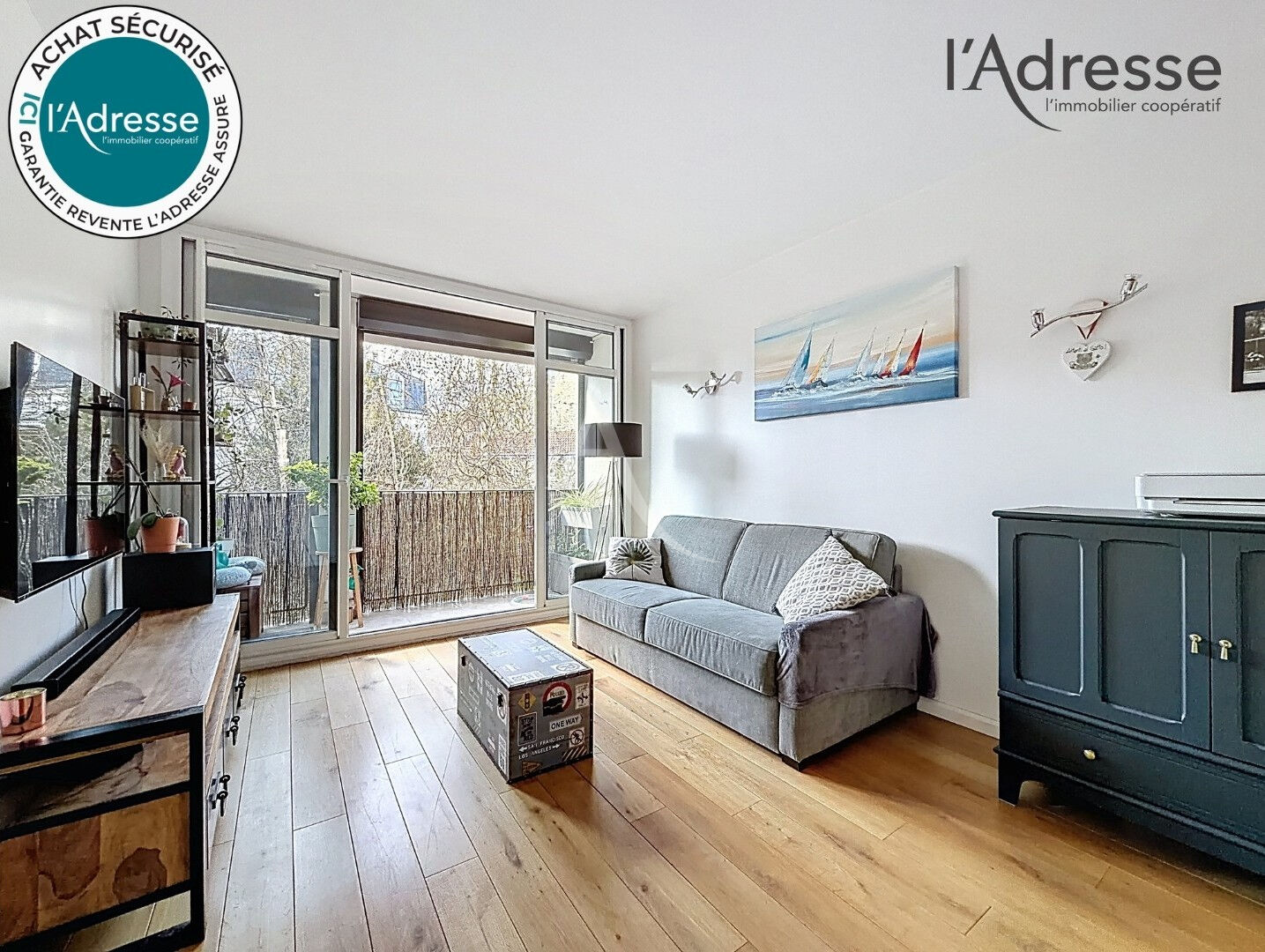 Appartement NANTERRE (92000) 3 pi&egrave;ces 51.00 m&sup2;