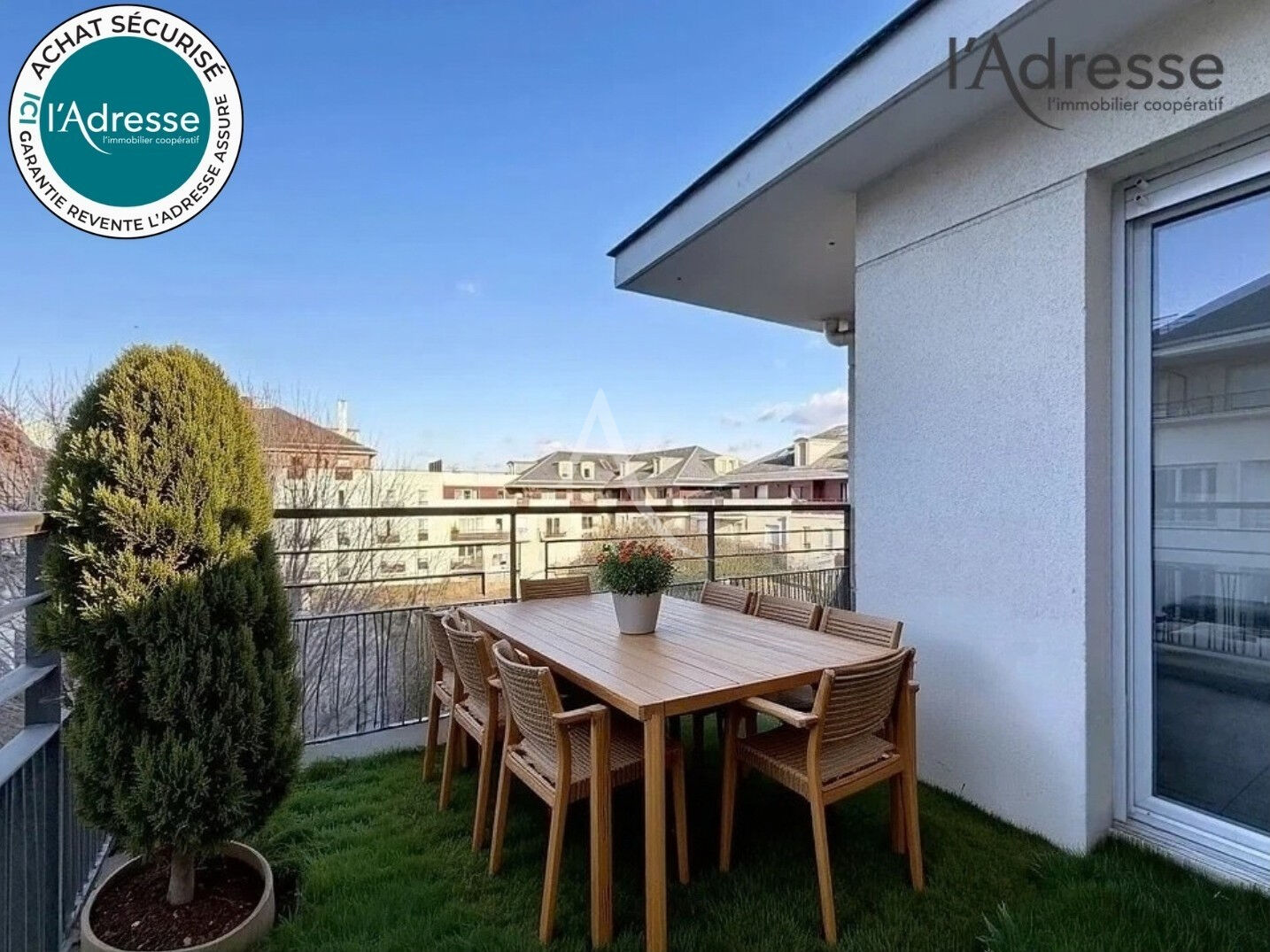 Appartement CARRIERES SOUS POISSY (78955) 4 pi&egrave;ces 125.00 m&sup2;