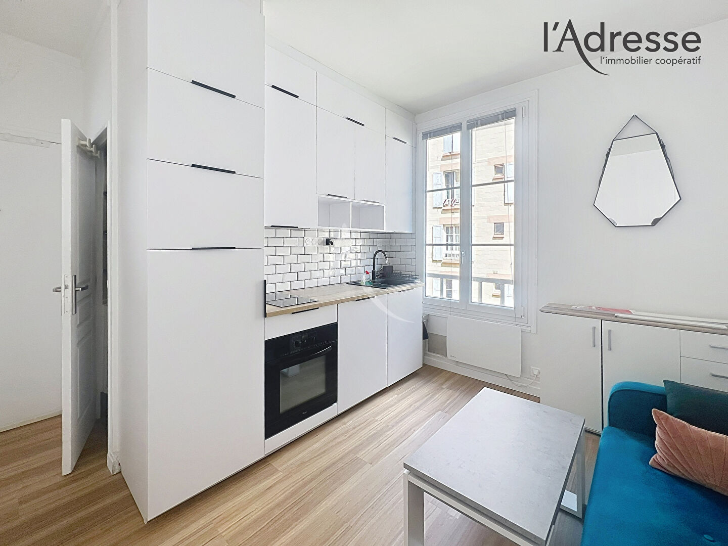Appartement SAINT CLOUD (92210) 2 pi&egrave;ces 27.00 m&sup2;
