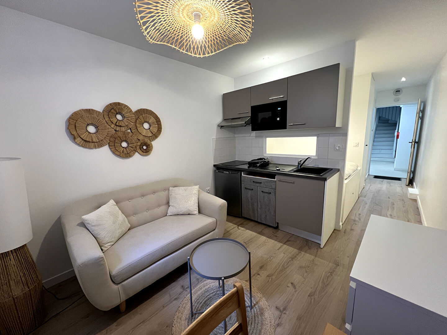 Appartement TOULOUSE (31000) 1 pi&egrave;ce 20.28 m&sup2;