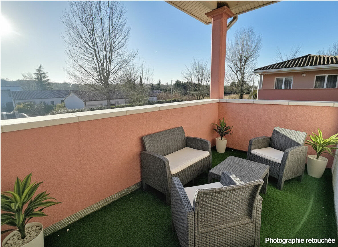 Appartement BAZIEGE (31450) 3 pi&egrave;ces 64.00 m&sup2;