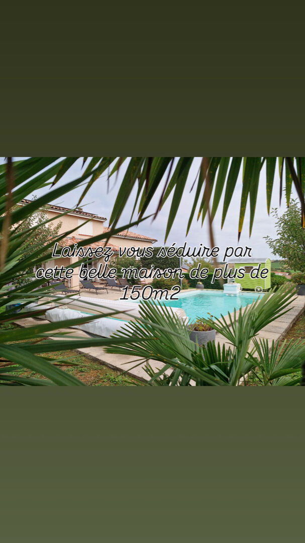 Maison SAINTE FOY D AIGREFEUILLE (31570) 7 pi&egrave;ces 150.00 m&sup2;