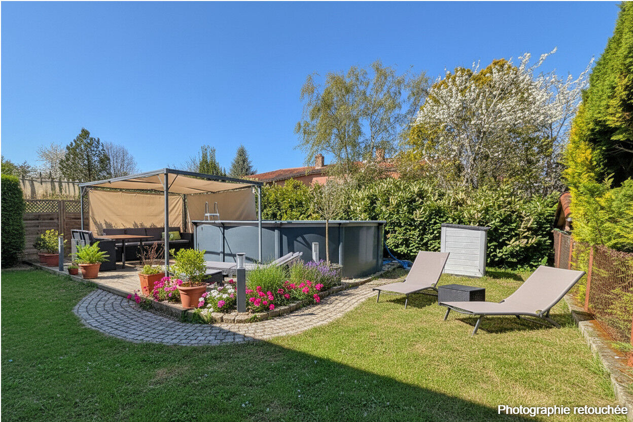 Maison SAINT ORENS DE GAMEVILLE (31650) 6 pi&egrave;ces 127.20 m&sup2;