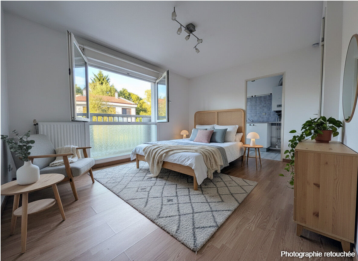 Appartement TOULOUSE (31400) 1 pi&egrave;ce 27.40 m&sup2;