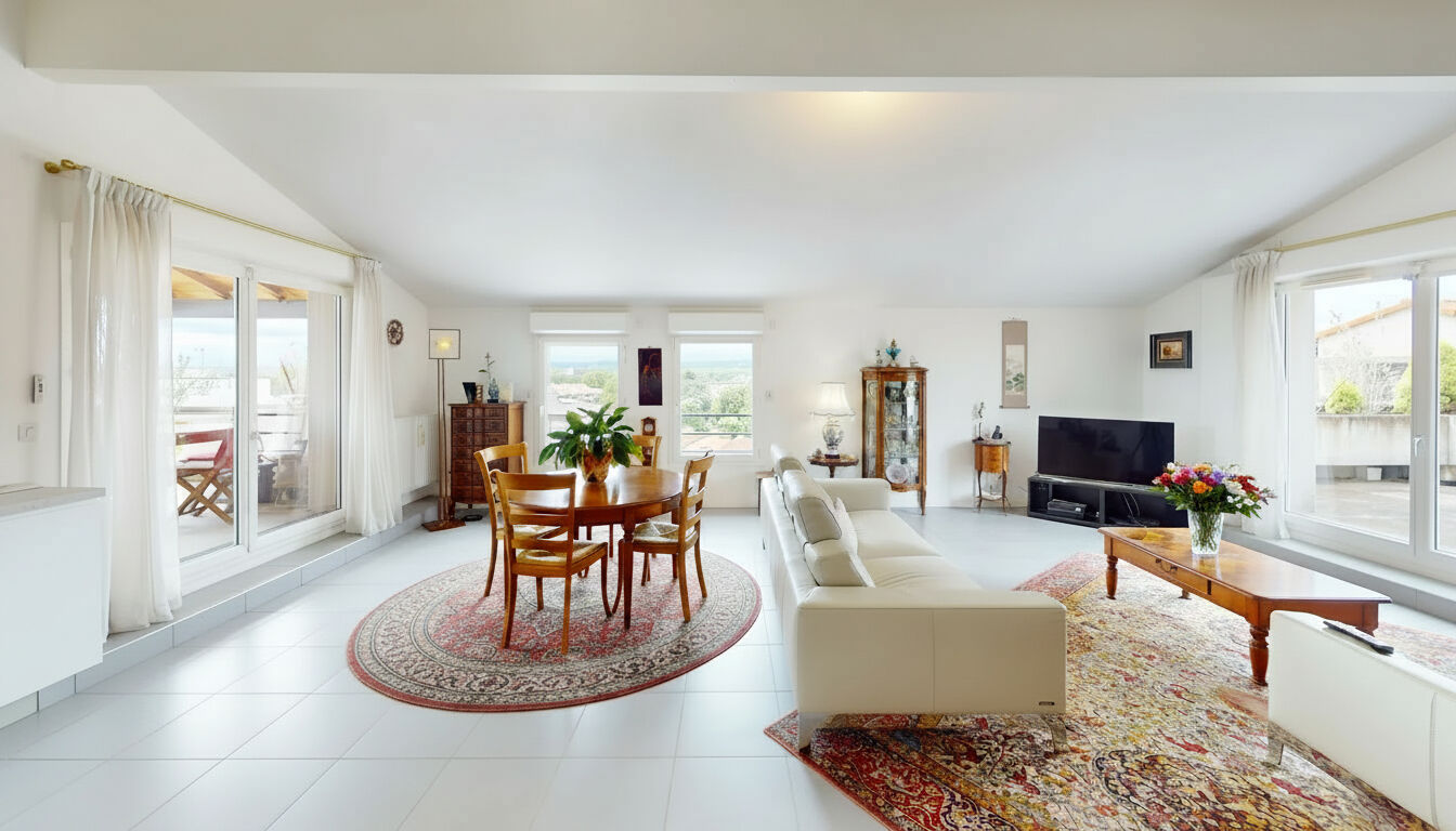 Appartement 3 pièces - 104m² - Toulouse — 104 m², 2 chambres, cave — photo 3