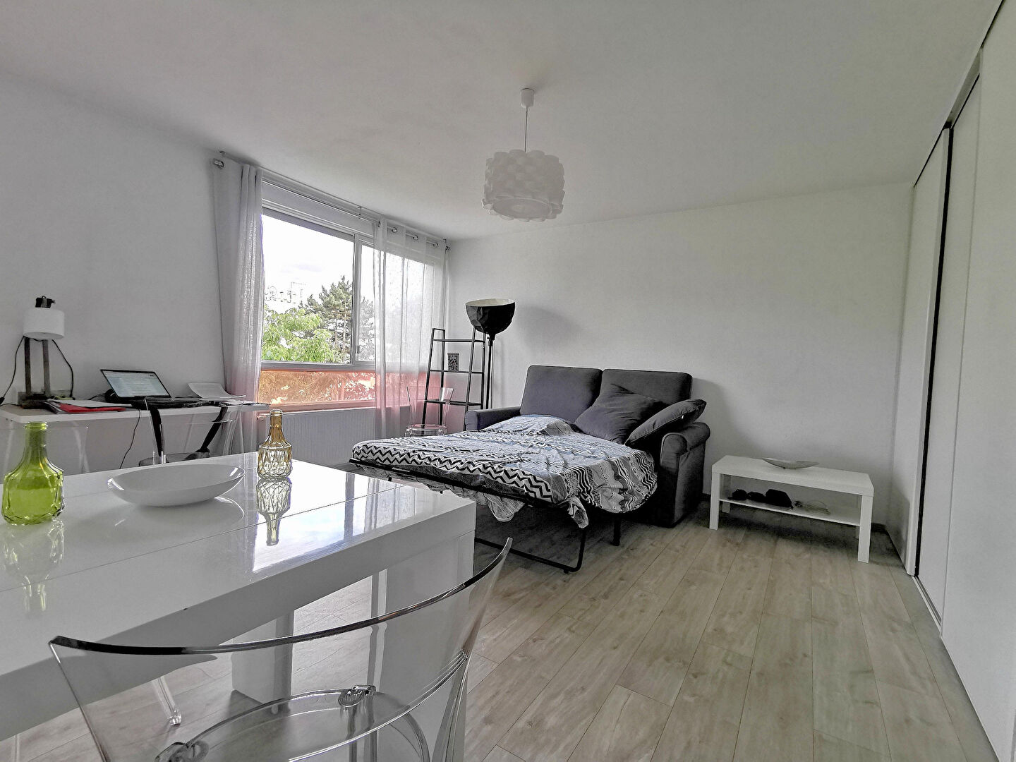 Appartement TOULOUSE (31400) 1 pi&egrave;ce 29.22 m&sup2;