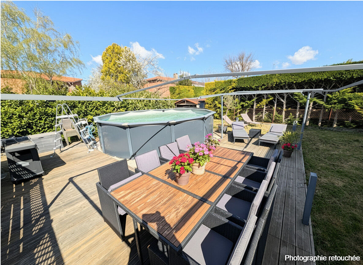 Appartement SAINT ORENS DE GAMEVILLE (31650) 6 pi&egrave;ces 127.20 m&sup2;