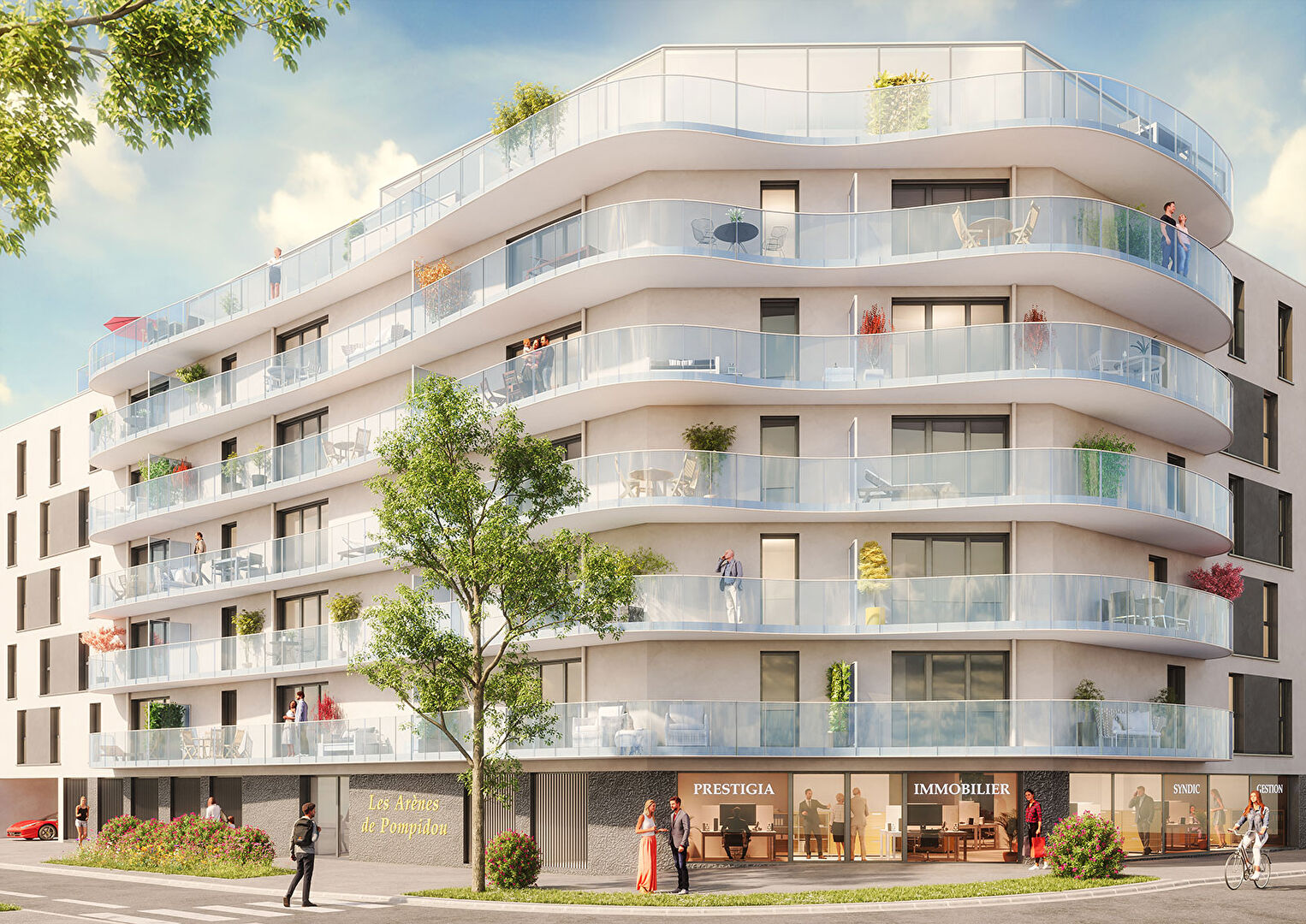 Appartement METZ (57000) 1 pièce 27.14 m²
