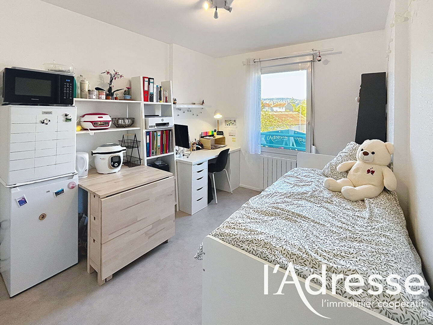 Appartement METZ (57050) 1 pi&egrave;ce 18.96 m&sup2;