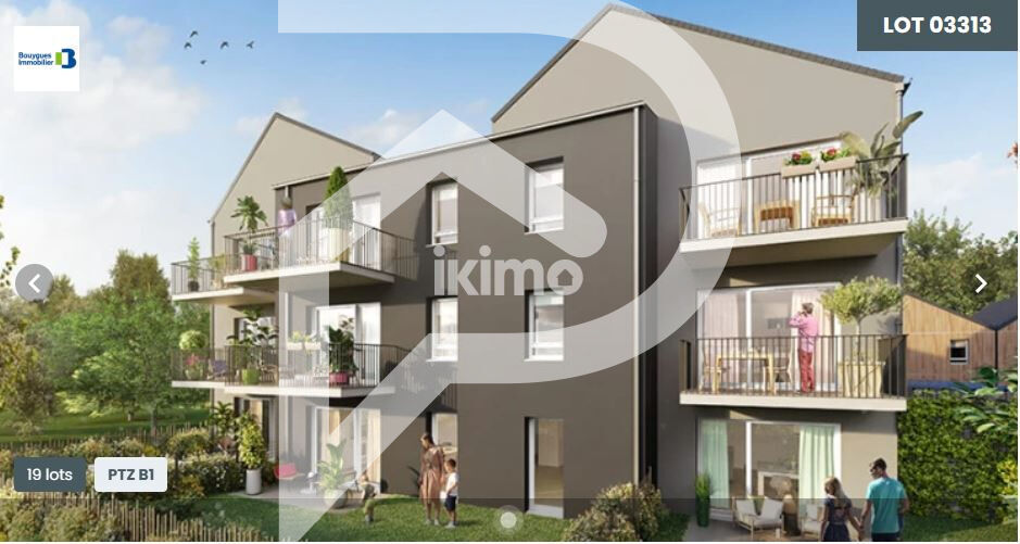 Appartement NANCY (54000) 2 pièces 40.55 m²
