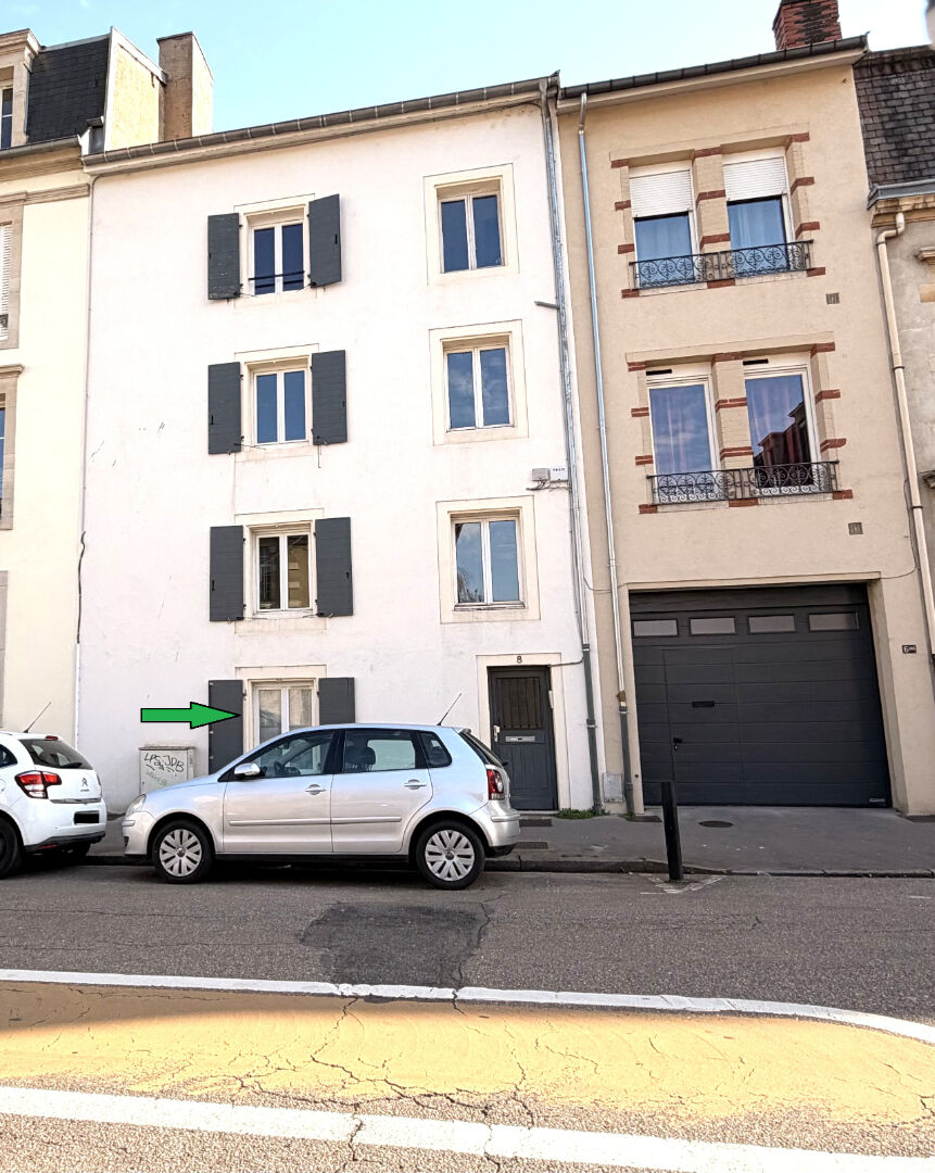 Appartement NANCY (54100) 1 pi&egrave;ce 38.00 m&sup2;
