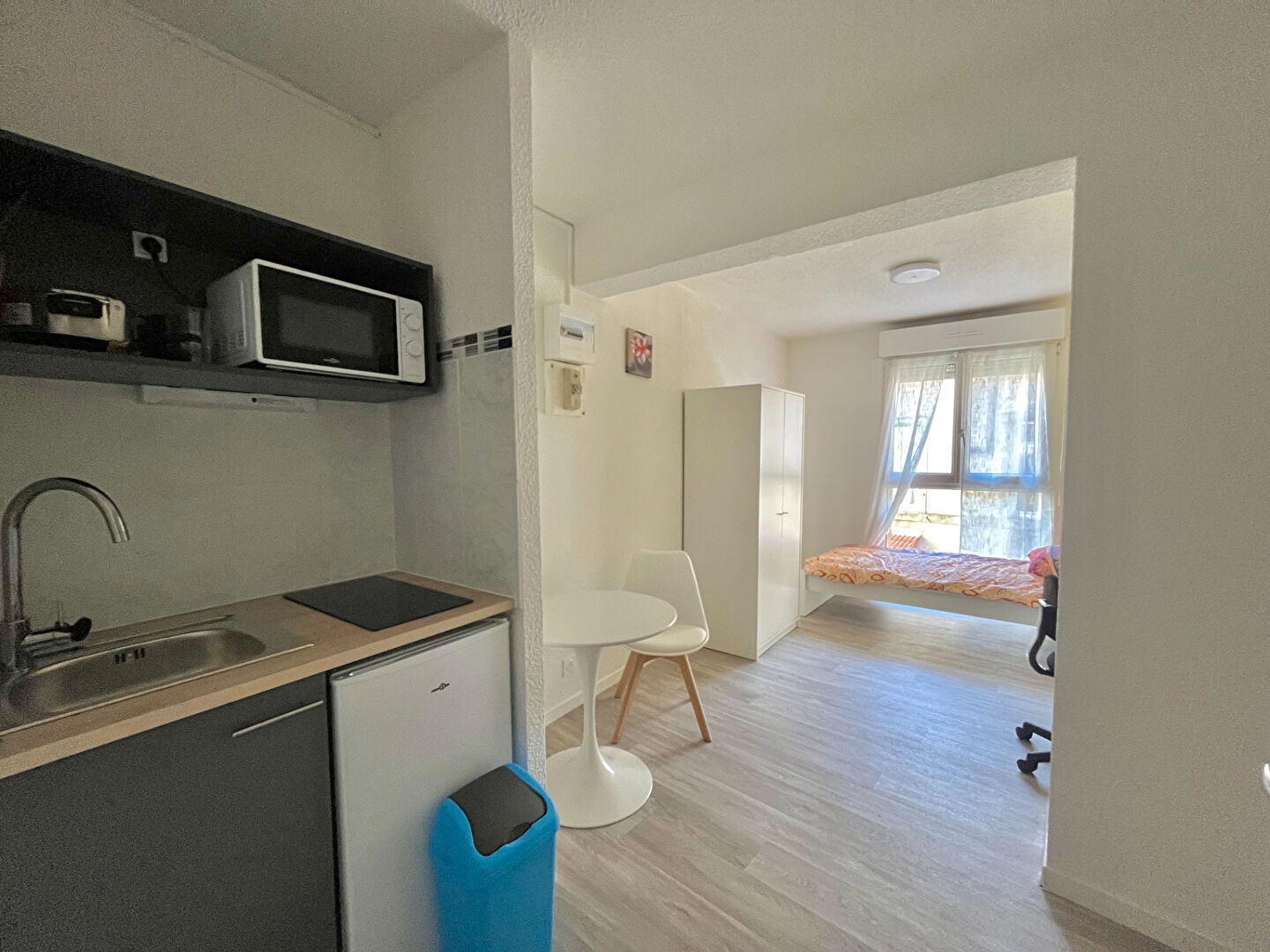 Appartement METZ (57000) 1 pièce 16.53 m²