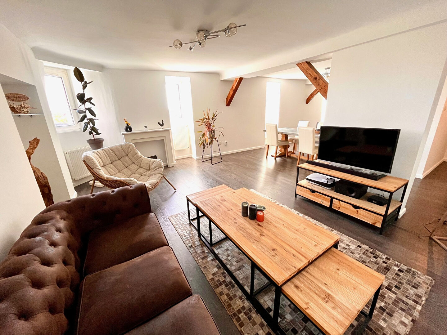 Appartement METZ (57000) 5 pièces 100.80 m²