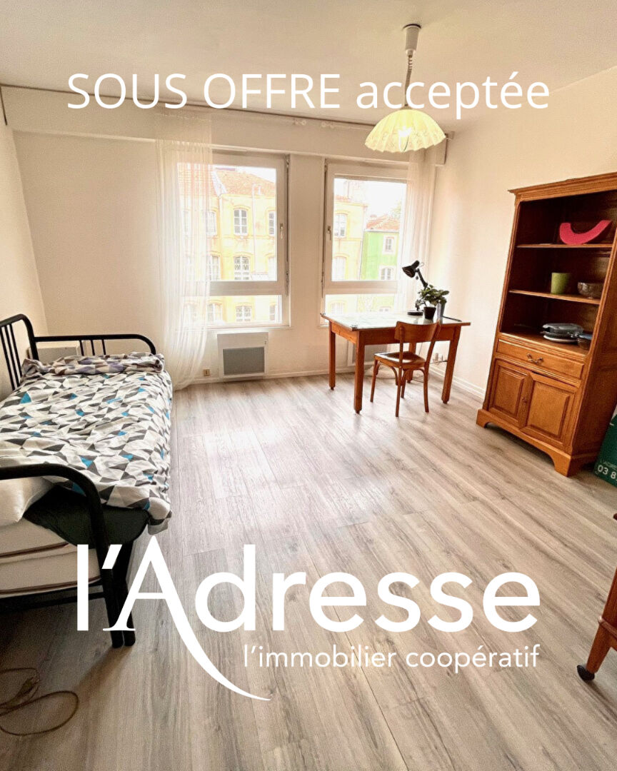 Appartement METZ (57000) 1 pièce 27.00 m²