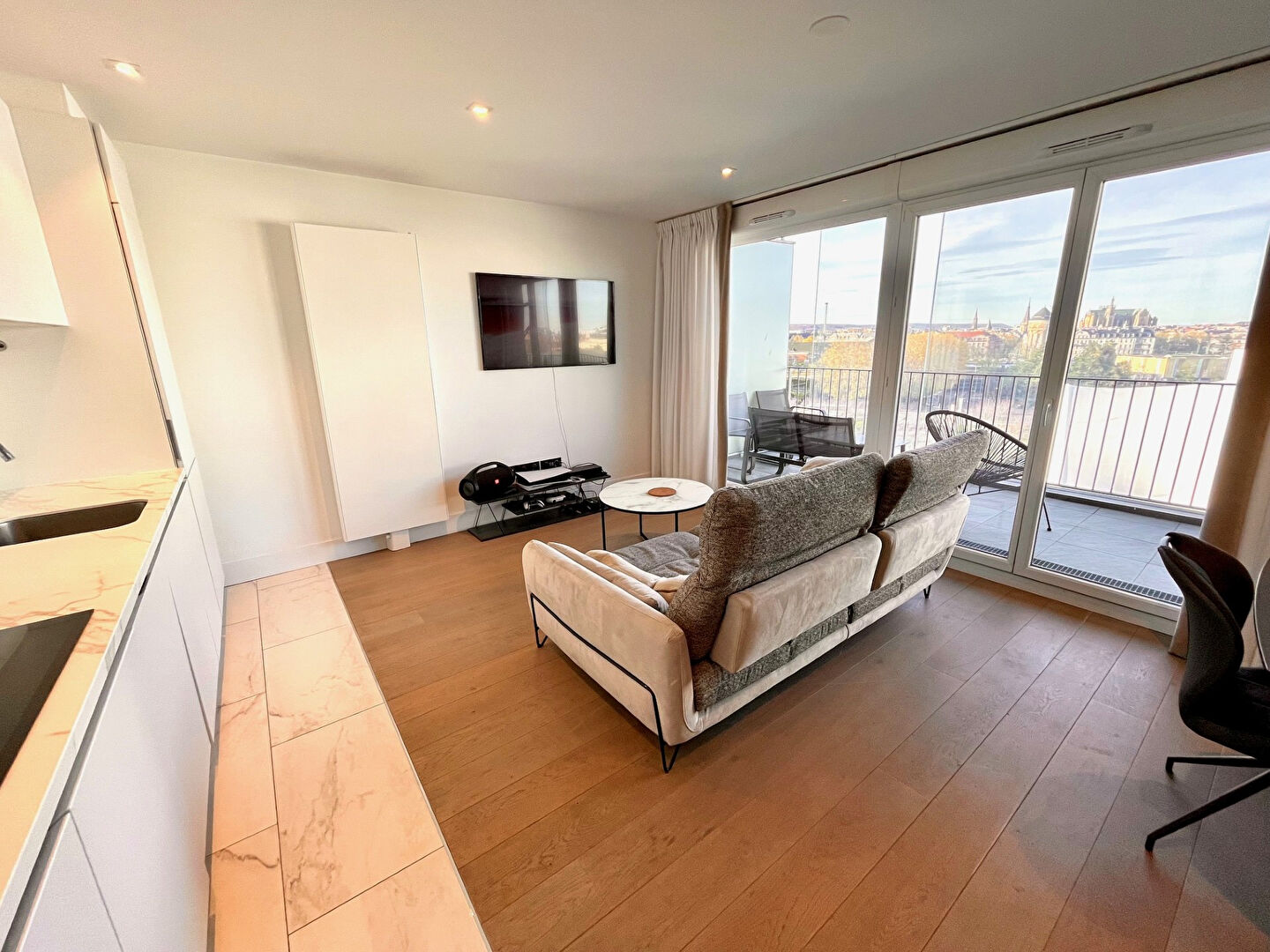 Appartement METZ (57000) 3 pièces 59.20 m²