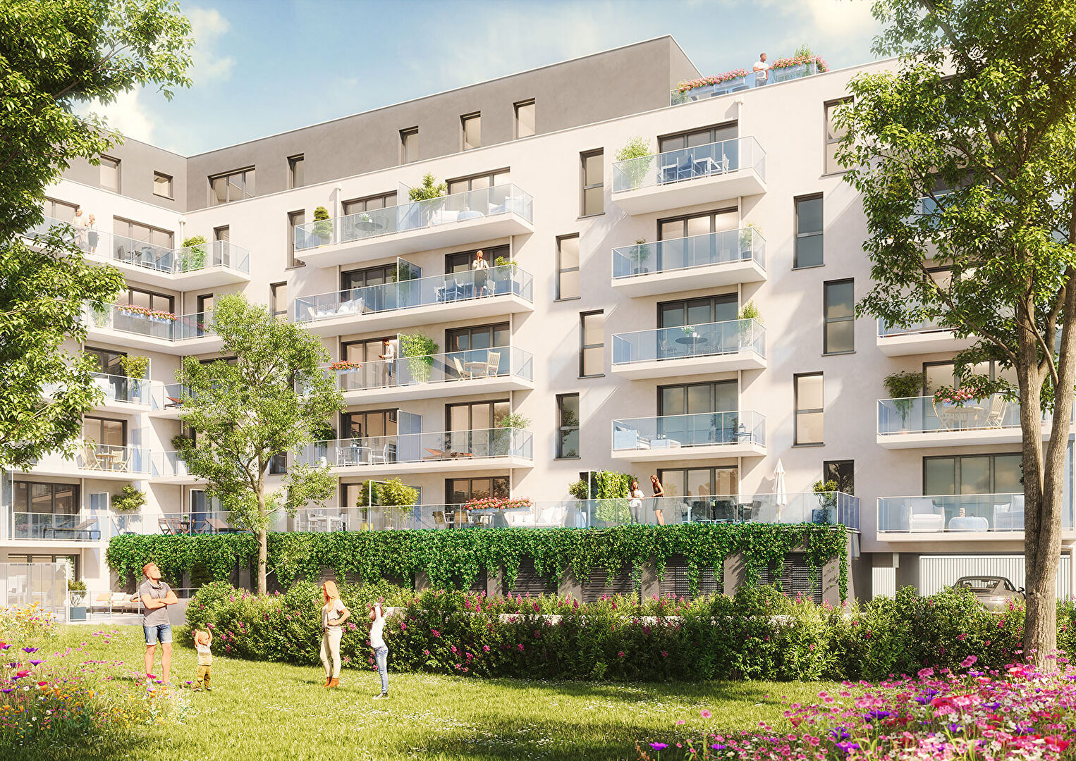 Appartement METZ (57000) 2 pièces 43.76 m²