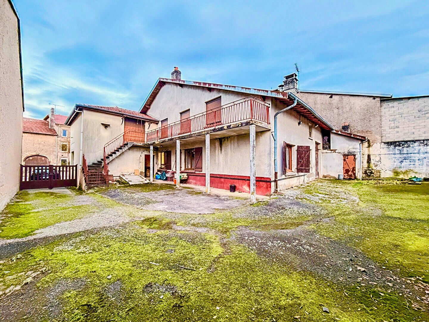 Maison BENAMENIL (54450) 15 pièces 250.00 m²