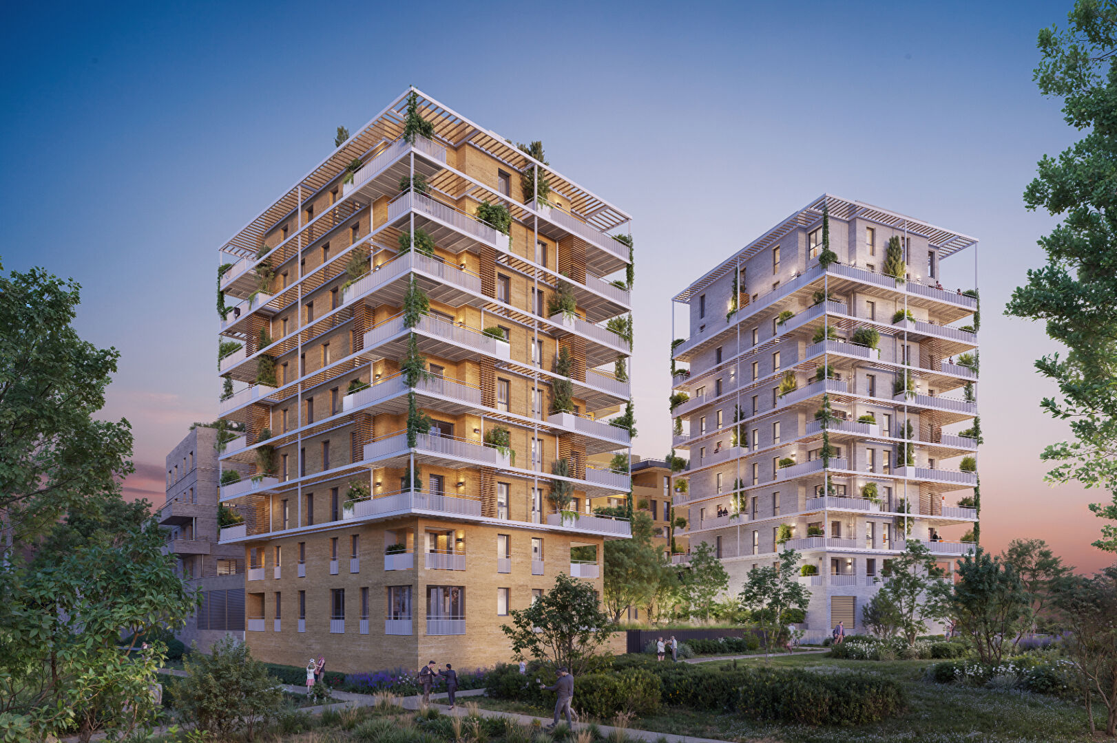 Appartement METZ (57000) 2 pièces 44.46 m²