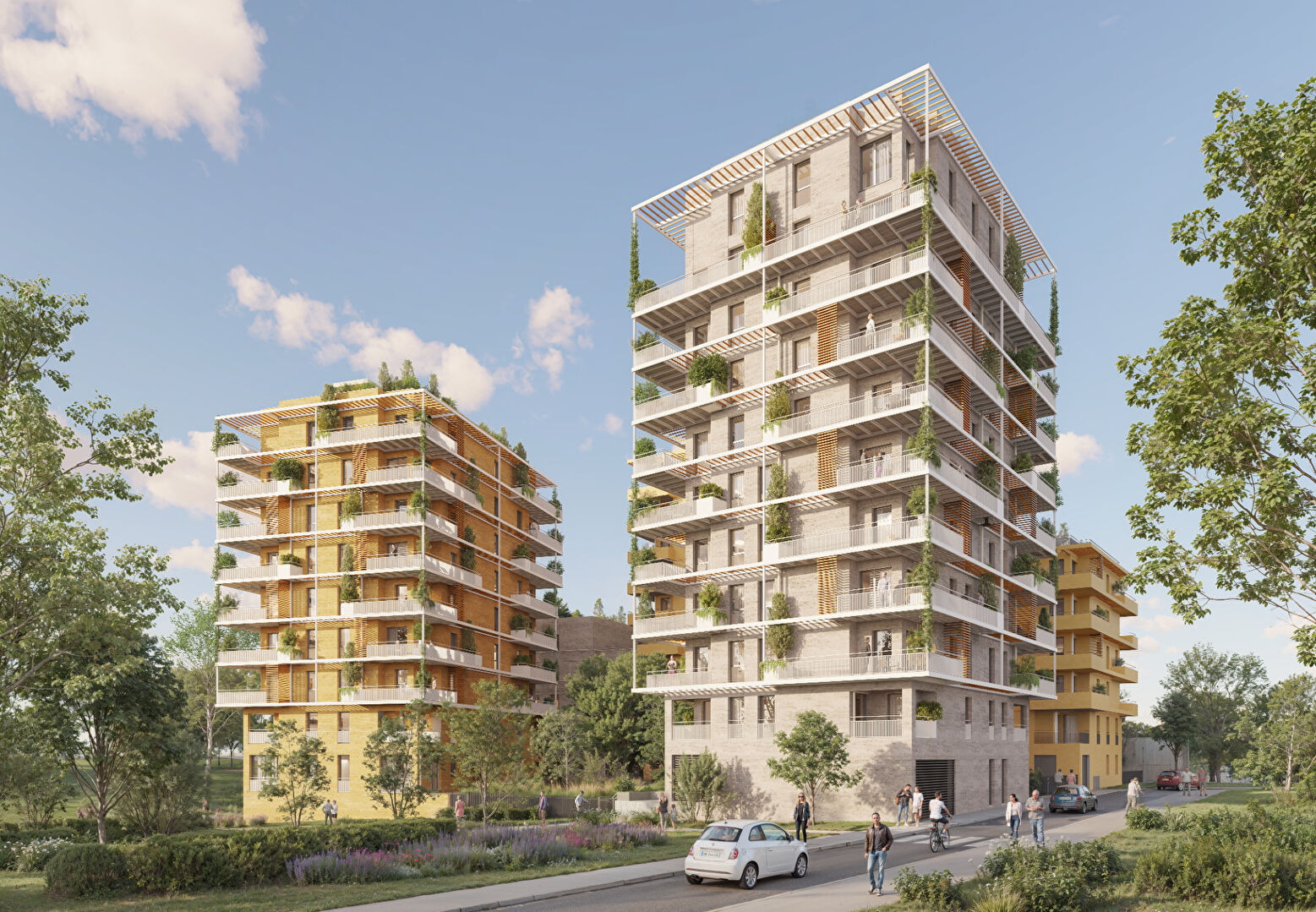 Appartement METZ (57000) 2 pièces 40.69 m²