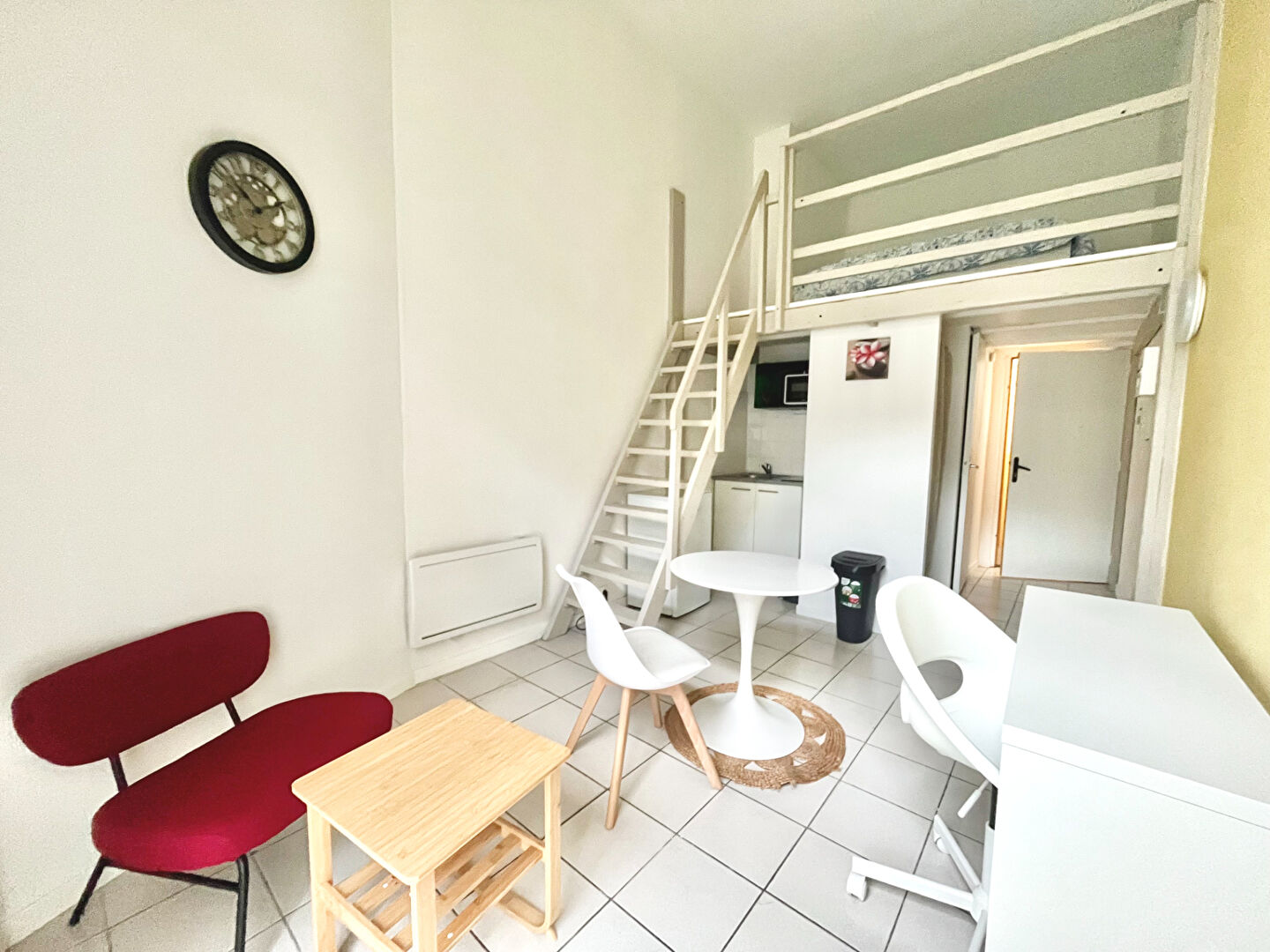 Appartement METZ (57000) 1 pi&egrave;ce 24.52 m&sup2;