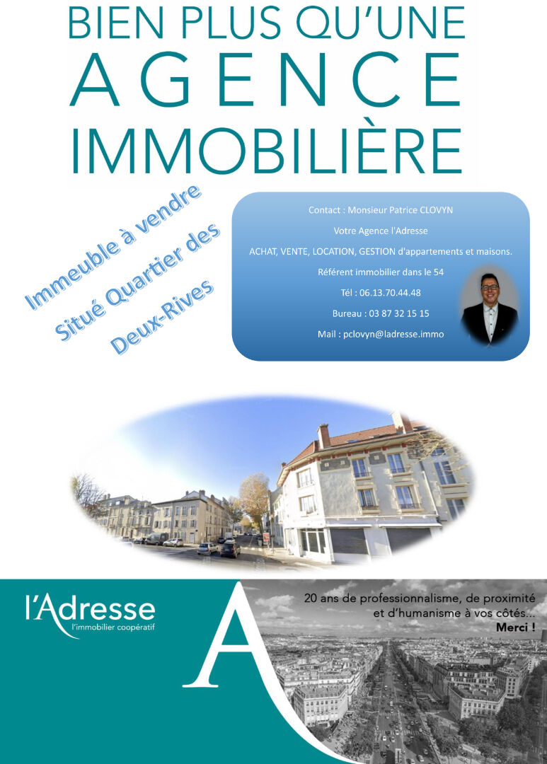 Immeuble NANCY (54100)
