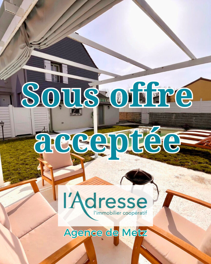 Maison SAINTE MARIE AUX CHENES (57255) 5 pi&egrave;ces 107.00 m&sup2;