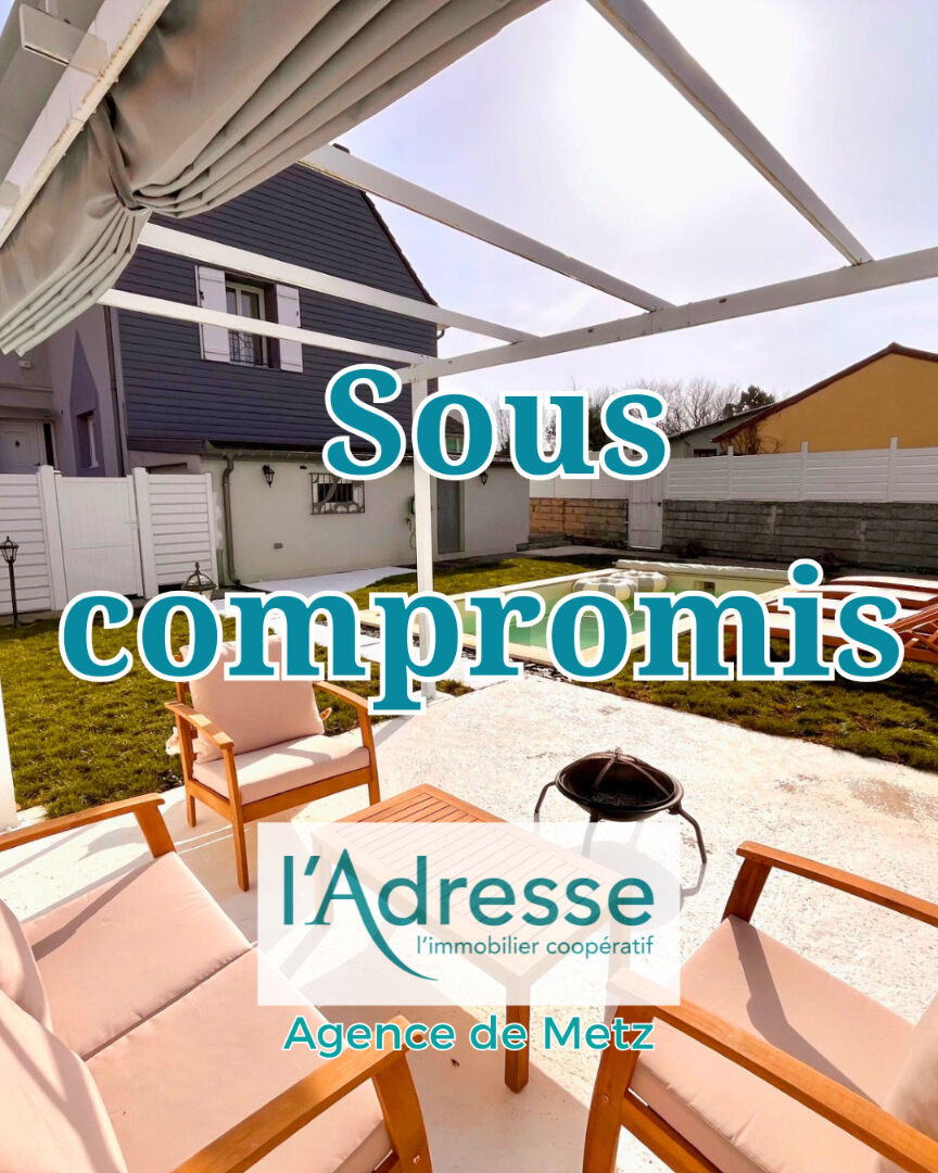 Maison SAINTE MARIE AUX CHENES (57255) 5 pi&egrave;ces 107.00 m&sup2;