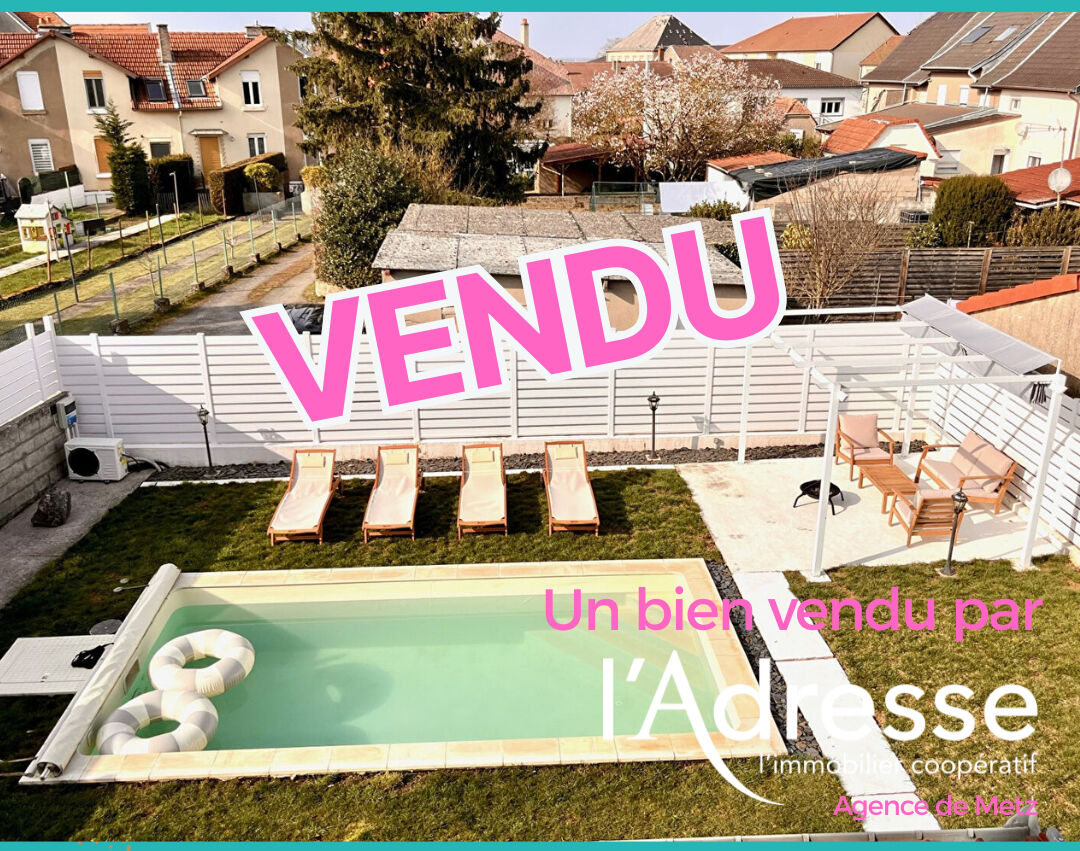 Maison SAINTE MARIE AUX CHENES (57255) 5 pi&egrave;ces 107.00 m&sup2;