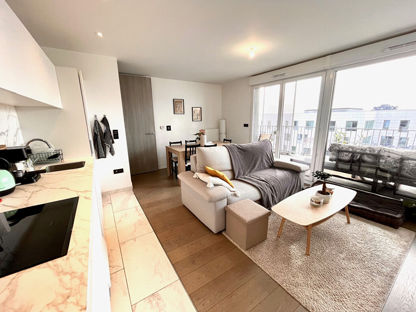 Appartement METZ (57000) 3 pi&egrave;ces 61.40 m&sup2;