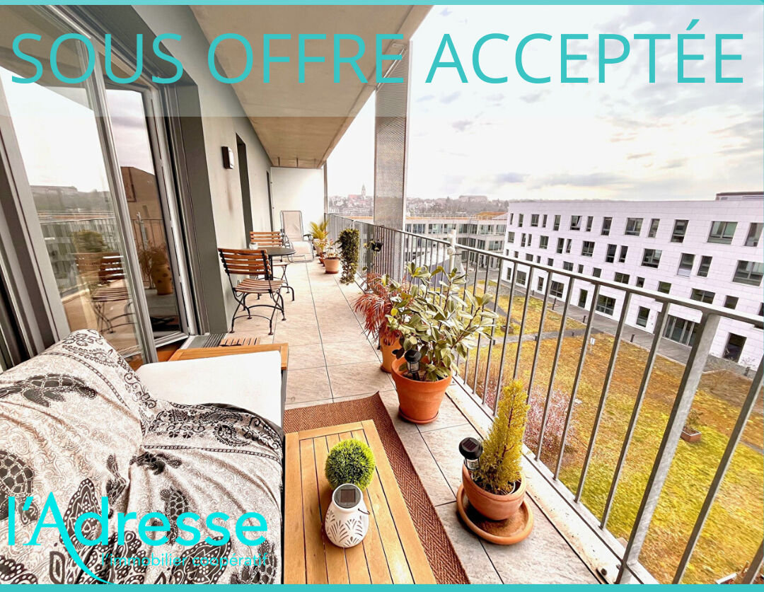 Appartement METZ (57000) 3 pi&egrave;ces 61.40 m&sup2;