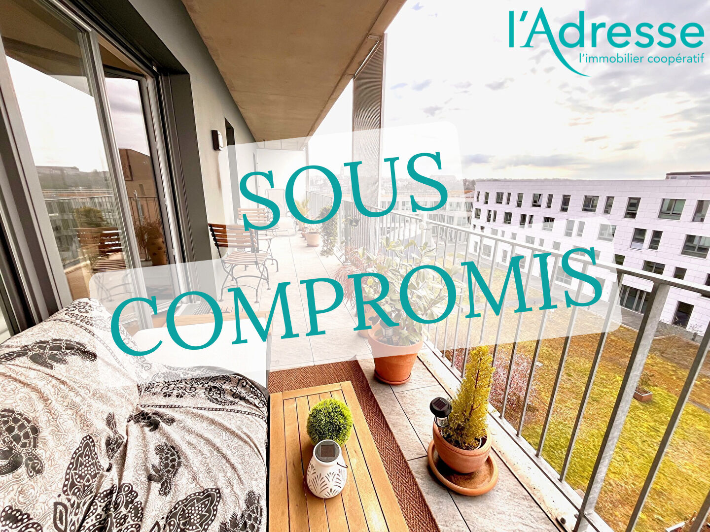 Appartement METZ (57000) 3 pi&egrave;ces 61.40 m&sup2;