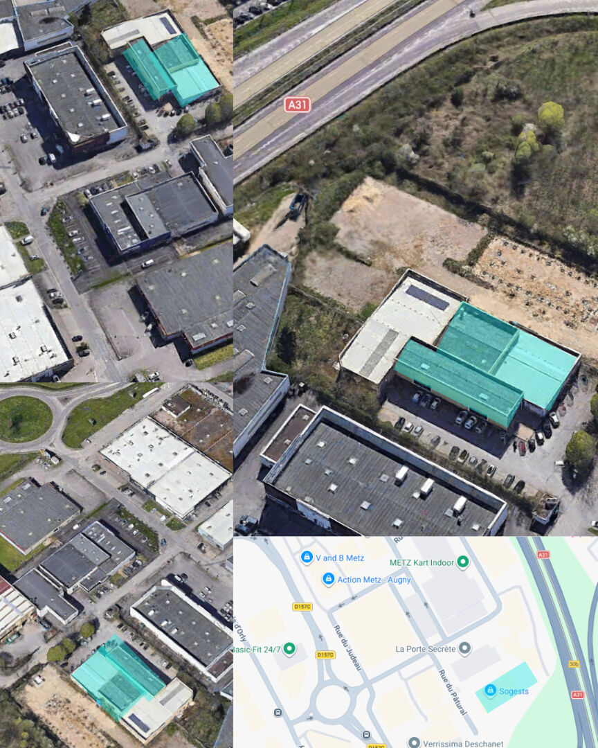 Local commercial AUGNY (57685) 1030.00 m&sup2;