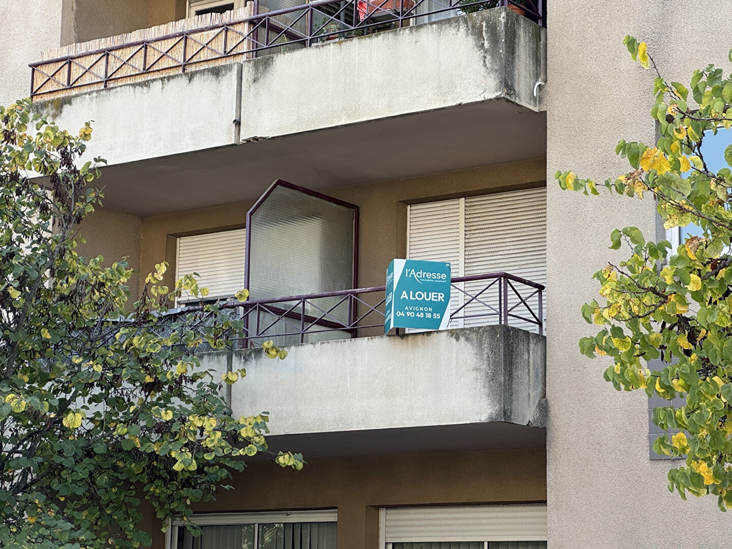 Appartement AVIGNON (84000) 2 pièces 45.61 m²