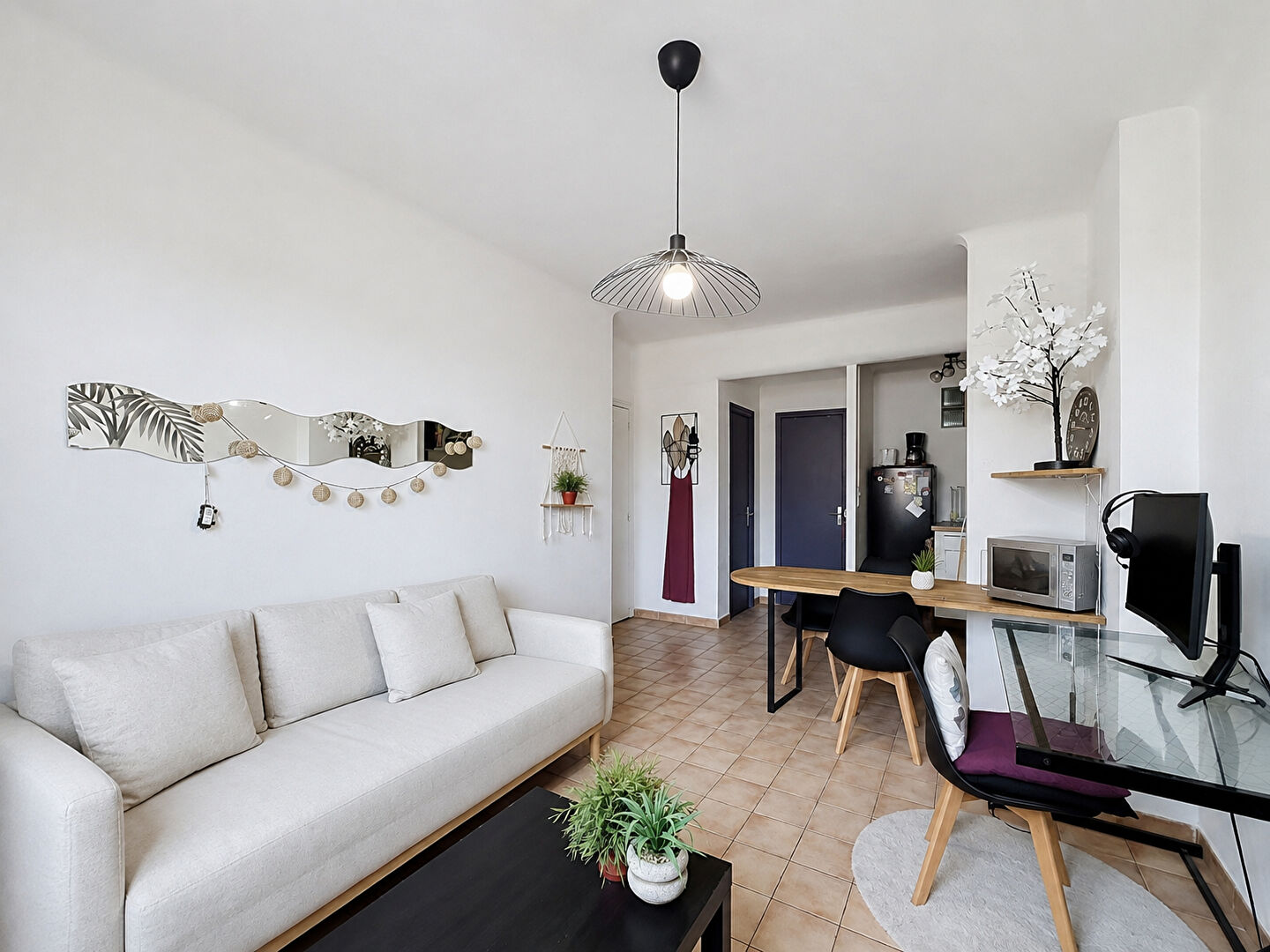 Appartement AVIGNON (84000) 2 pi&egrave;ces 34.73 m&sup2;