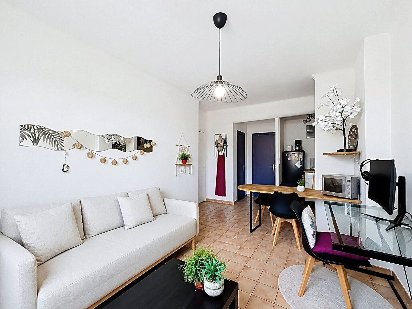 Appartement AVIGNON (84000) 2 pi&egrave;ces 34.73 m&sup2;