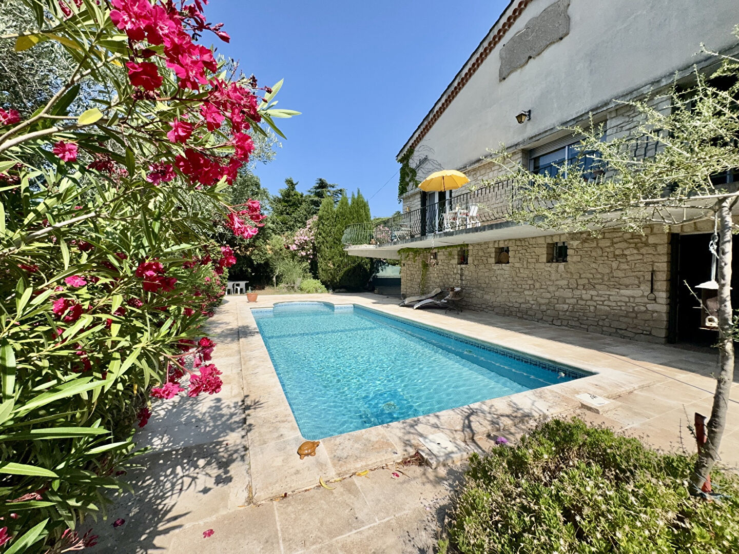 Maison VILLENEUVE LES AVIGNON (30400) 6 pièces 220.00 m²