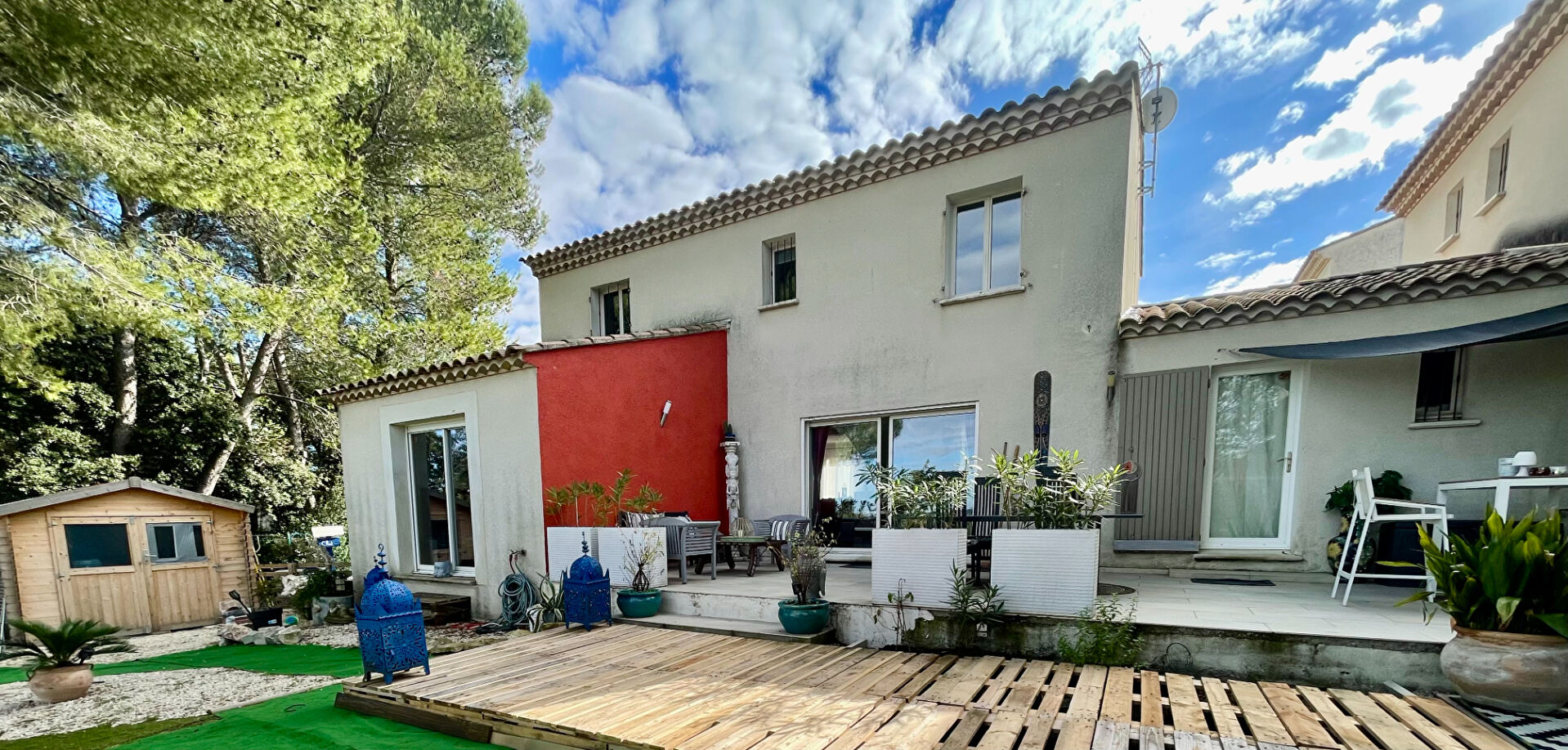 Maison SAUVETERRE (30150) 6 pièces 140.00 m²